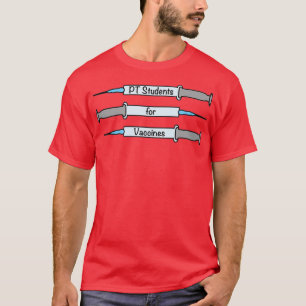 Camiseta PT Estudantes de Vacinas 2