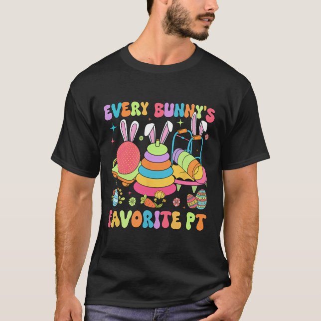 Camiseta Pt favorito de cada coelhinho (Frente)