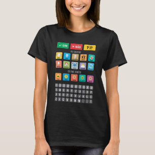 Camiseta PT-PT Autism AAC PECS Apontando Comunicação 03