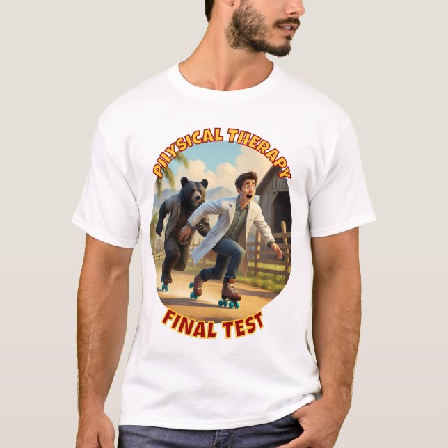 Camiseta PT - Teste Final da Califórnia (Frente)