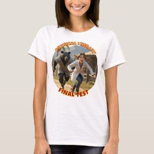 Camiseta PT - Teste Final da Califórnia do Sul