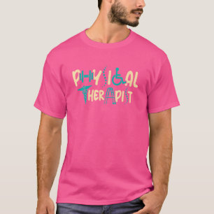 Camiseta Pt Therapist Pt Theraphy Assistant Physioth