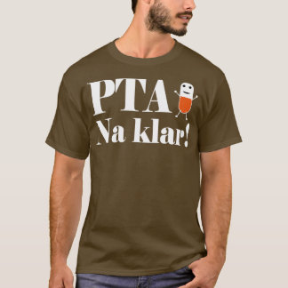 Camiseta PTA na klar