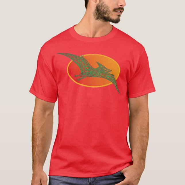 Camiseta Pteradactyl (Frente)