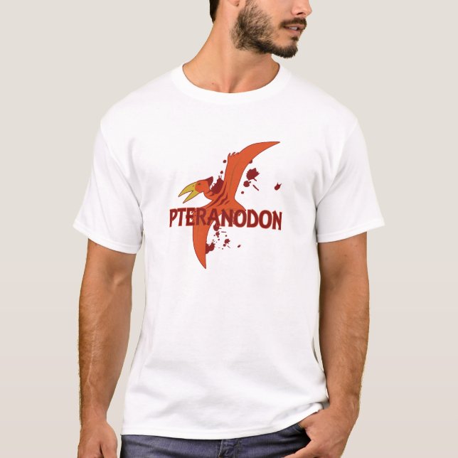 Camiseta Pteranodon (Frente)