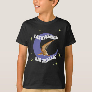 Camiseta Pterodactil Dinossauro Pré-Histórico de Tráfego Aé