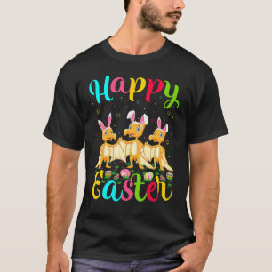 Camiseta Pterodactil Páscoa Coelhinho De Ovo Pterodactyl Ha