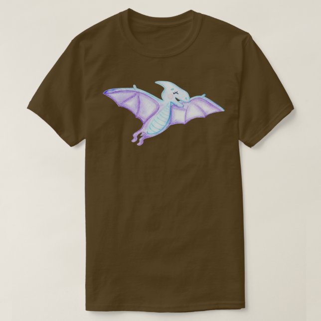 Camiseta Pterodactilo Cujo (Frente do Design)