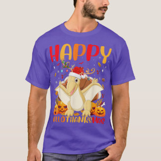 Camiseta Pterodactyl Animal Lover Happy Pterodactyl HelloTh