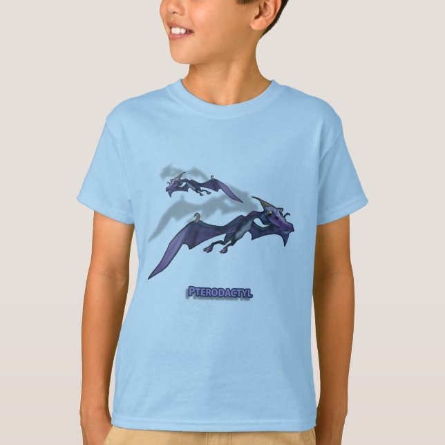 Camiseta Pterodactyl Dinossauro (Frente)