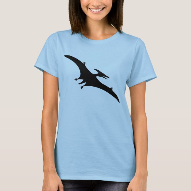 Camiseta Pterodactyl Dinossauro (Frente)
