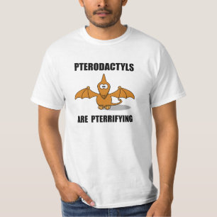 Camiseta Pterodactyls Pterrifying
