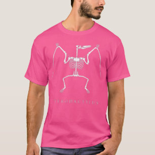 Camiseta Pterodactylus Skeleton Voando Dinossauros Ossos Ve