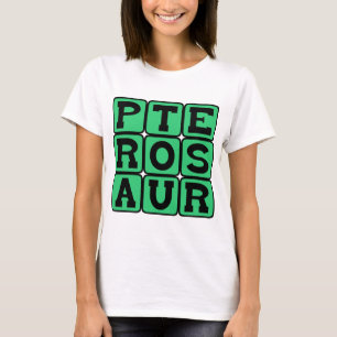 Camiseta Pterossauro, Dinossauro Voador