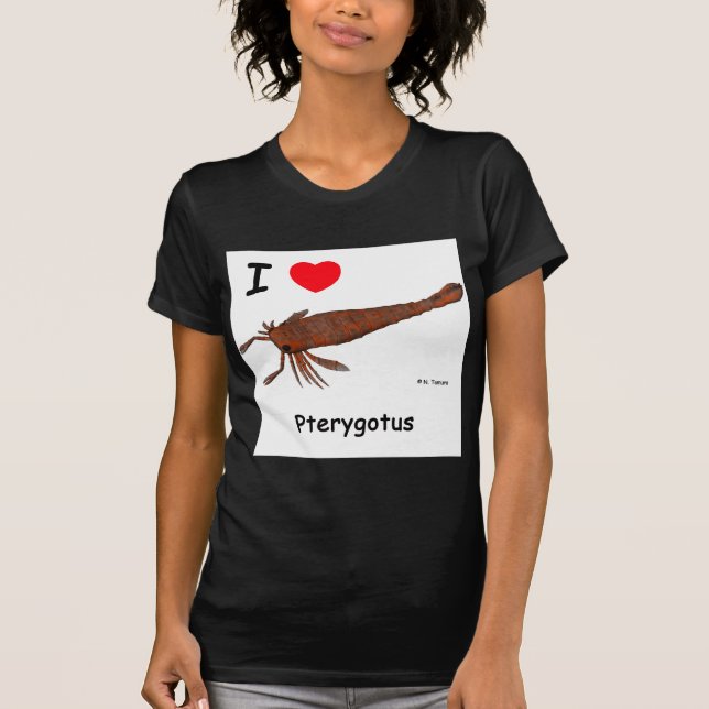Camiseta Pterygotus (Frente)