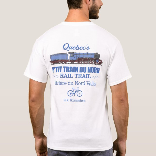 Camiseta P'tit Train du Nord (RT2) (Verso)