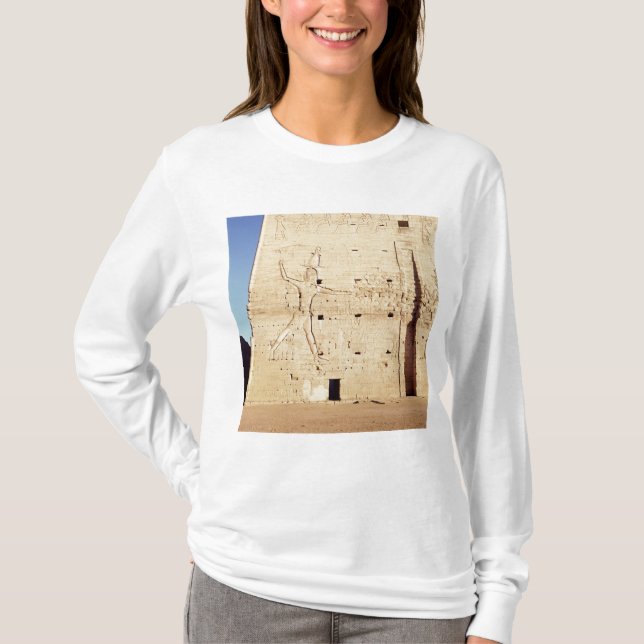Camiseta Ptolemy XII que smiting seus inimigos (Frente)