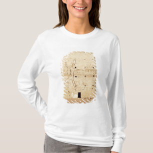 Camiseta Ptolemy XII que smiting seus inimigos