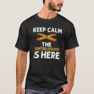 Camiseta Ptop Doll Ventriloquist Puppet Theater