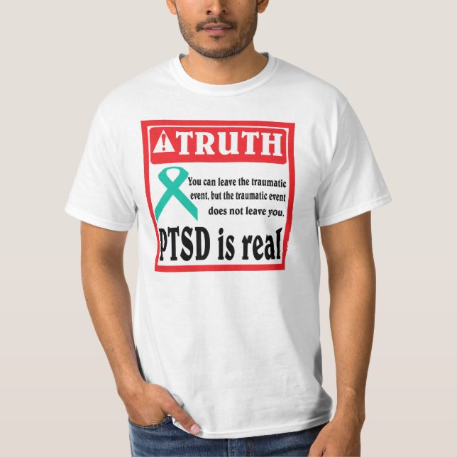 CAMISETA PTSD. (Frente)