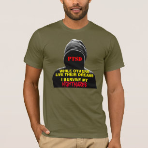 CAMISETA PTSD: ENQUANTO OUTROS VIVEM OS SONHOS