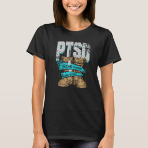 Camiseta Ptsd Nem Todas As Feridas São Calçados Visíveis De