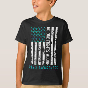 Camiseta Ptsd Posto Perturbação De Estresse Traumático Cupã