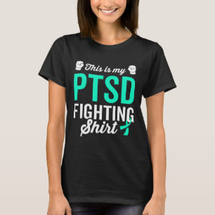 Camiseta Ptsd Stress Warrior Awarness (Sensibilização para