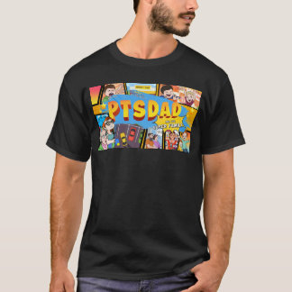 Camiseta PTSDad - T-shirt