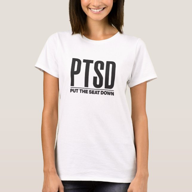 Camiseta PTSDTee (Frente)
