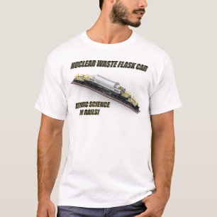 Camiseta PTW East European Nuclear Waste Flask Car