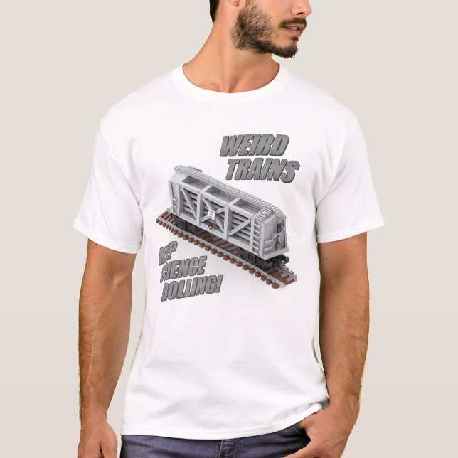 Camiseta PTW Helium Train Wagon (Frente)