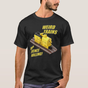 Camiseta PTW Locomotiva Vintage com Revestimento de Chumbo