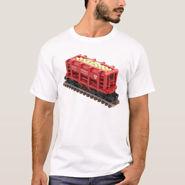 Camiseta PTW Uranium Ore Hopper (Frente)