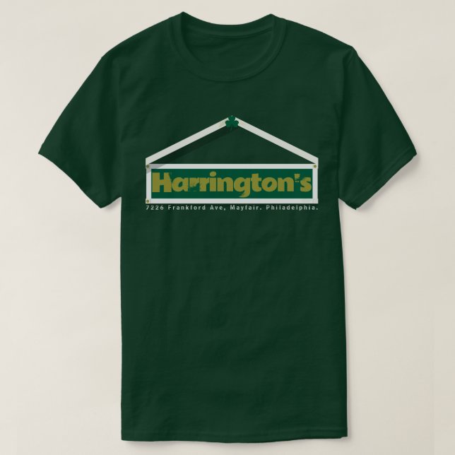 CAMISETA PUB DE HARRINGTON (Frente do Design)