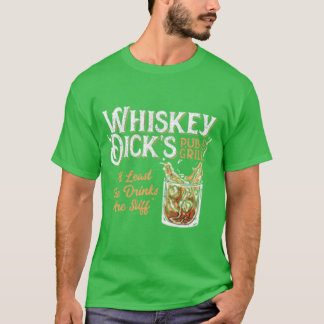 Camiseta Pub & Grill do Whiskey Dick