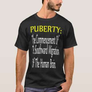 Camiseta Puberdade