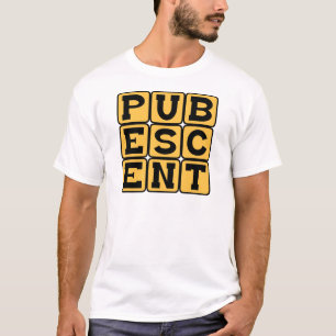 Camiseta Púbere, Fase da Vida do Adolescente