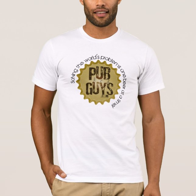 Camiseta PubGuys (Frente)