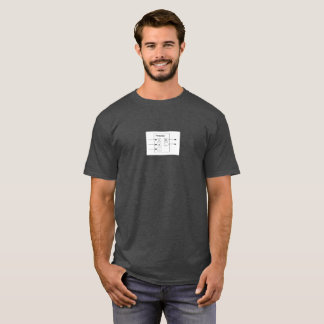 Camiseta Publicação técnica Bitcoin - Diagrama de transaçõe