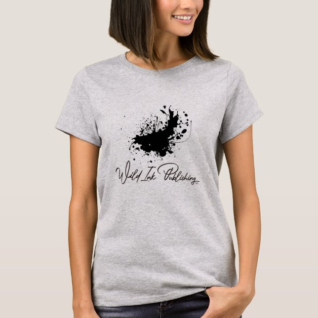 Camiseta Publicação Wild Ink (Frente)
