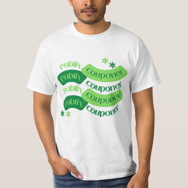 Camiseta Publicar Couponer (Frente)