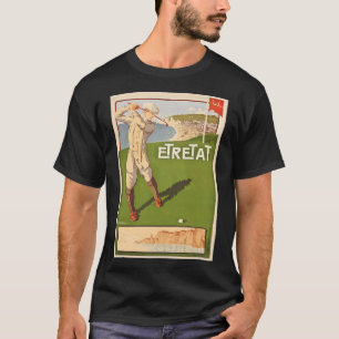 Camiseta Publicidade de Viagens Veneza Itália Vintage