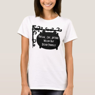 Camiseta Publicitária com Silhueta de Símbolo de P