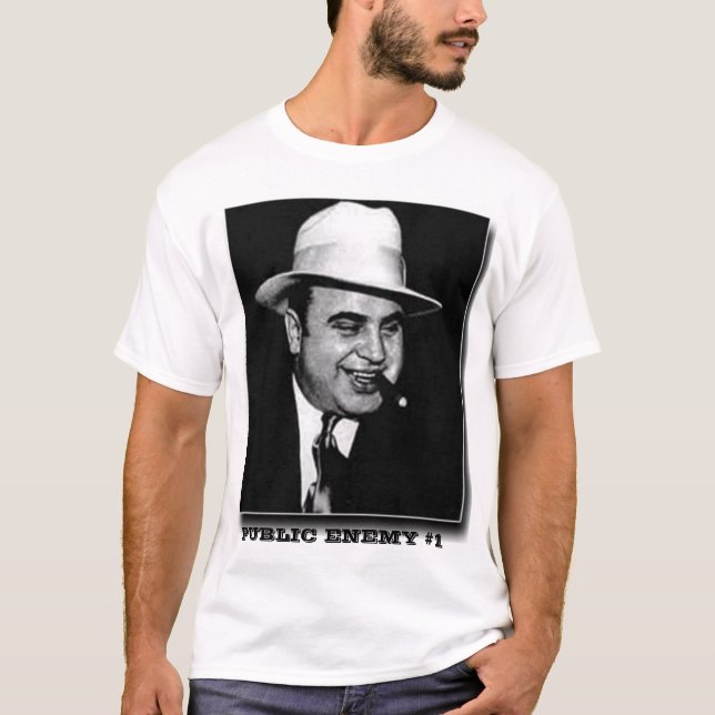 CAMISETA PÚBLICO ENEMY#1 (Frente)