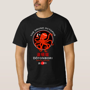 Camiseta Pubs Dōtonbori Japão