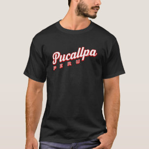 Camiseta Pucallpa Peru