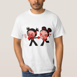 Camiseta Pucca envergonhada