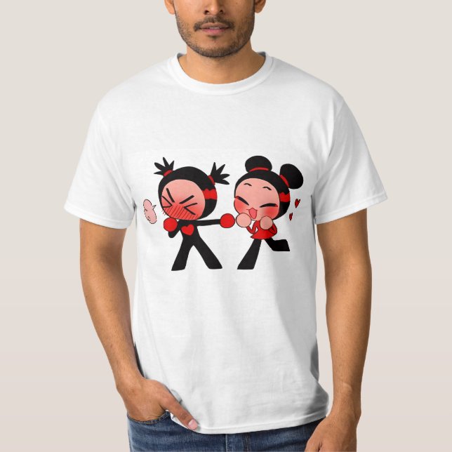 Camiseta Pucca envergonhada (Frente)