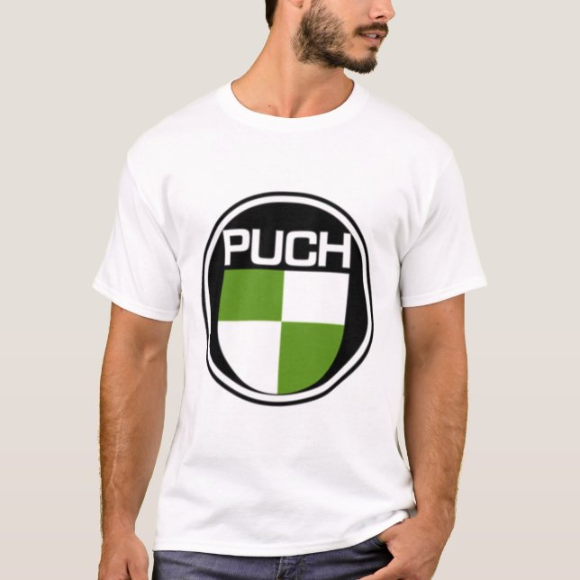 Camiseta Puch Logo Classic T-Shirt (Frente)
